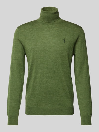 Polo Ralph Lauren Gebreide coltrui Olijfgroen - 2