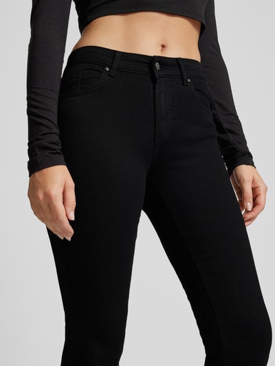 Only Flared Jeans im 5-Pocket-Design Modell 'BLUSH' Black 3