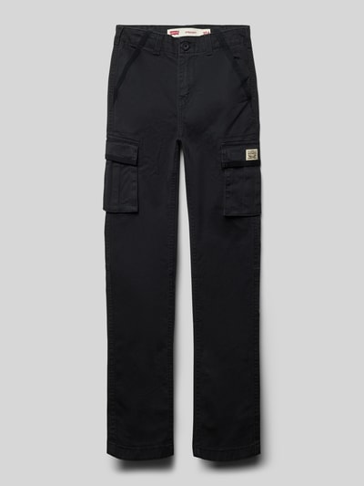 Levi’s® Kids Cargohose mit französischen Eingrifftaschen Modell 'TRADITIONAL' Black 1