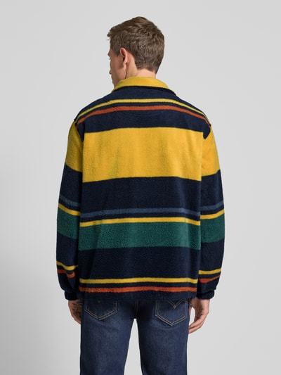 Gant Sweatshirt met opstaande kraag Marineblauw - 5