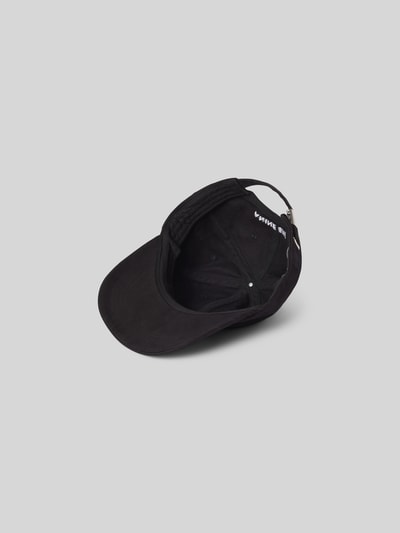 Anine Bing Basecap mit Label-Stitching Black 3