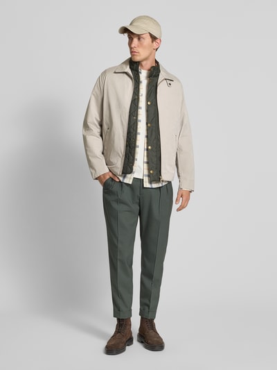Barbour Regular Fit Freizeitjacke aus Baumwoll-Mix 'FERNPORT' Sand 1