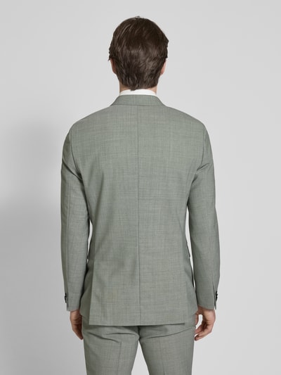 HUGO Slim Fit 2-Knopf-Sakko mit Reverskragen Modell 'Arti' Khaki 5