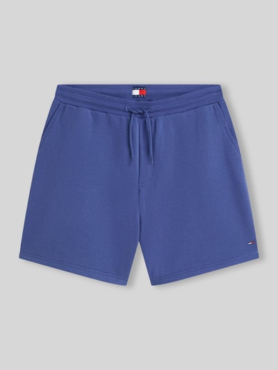 Tommy Jeans Relaxed Fit Bermuda aus Baumwoll-Mix mit Tunnelzug Rauchblau 2