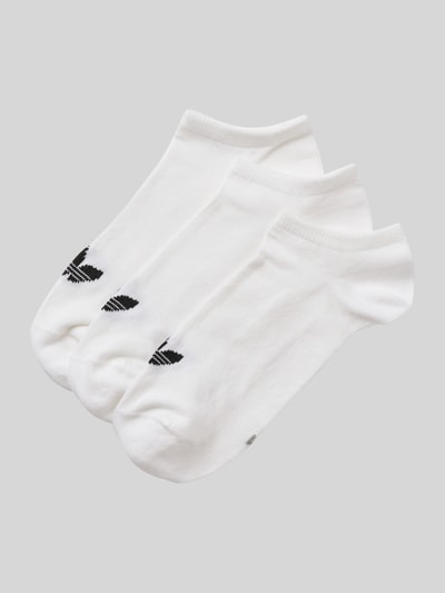 adidas Originals Sneakersocken aus Baumwoll-Mix im 3er-Pack Weiss 1