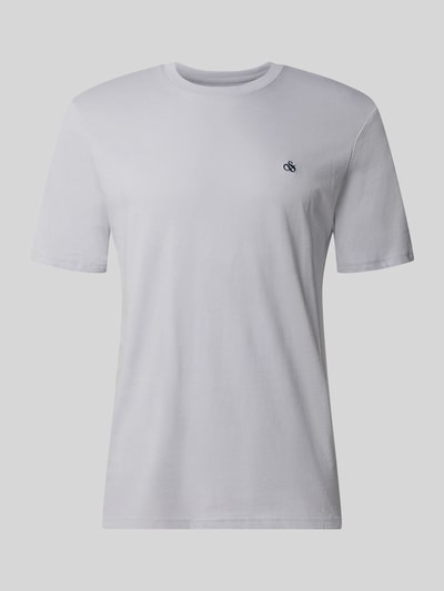 Scotch & Soda T-shirt z czystej bawełny Jasnoniebieski 2