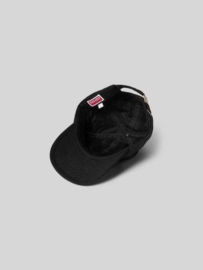 Kenzo Base Cap mit Logo-Stitching Black 3