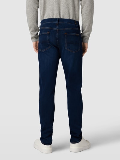 7 For All Mankind Slim Fit Jeans mit 5-Pocket-Design Blau 5