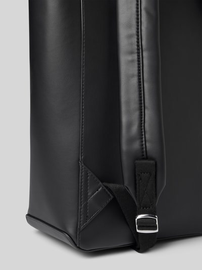 Marc O'Polo Rucksack in Lederoptik Black 2