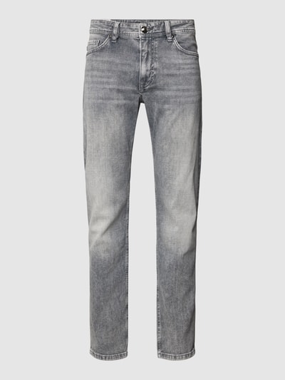 JOOP! Collection Modern fit jeans met steekzakken, model 'Fortres' Lichtgrijs - 2