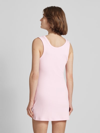 Guess Activewear Mini-jurk in riblook, model 'NYRA' Felroze - 5