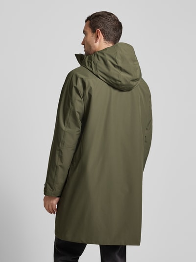 PEAK PERFORMANCE Parka mit Eingrifftaschen Modell 'Treeline' Oliv 5