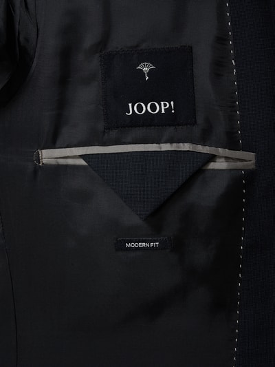 JOOP! Collection Garnitur o kroju modern fit z marynarką na 2 guziki Granatowy 6