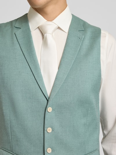 MCNEAL Gilet met reverskraag Groen - 3