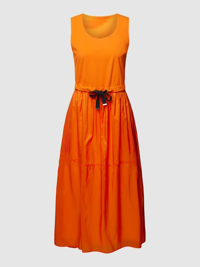 Sportalm Midikleid mit Rundhalsausschnitt Orange 2