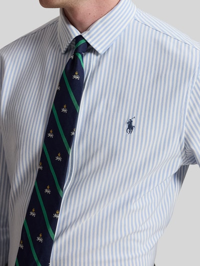 Polo Ralph Lauren Freizeithemd mit Logo-Stickerei Marine 4