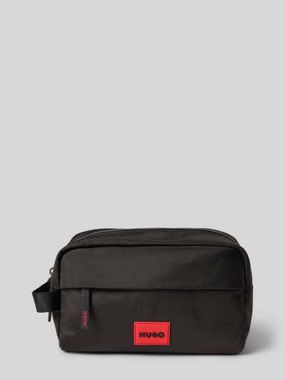 HUGO Kulturbeutel mit Tragegriff Modell 'ETHON 3.0' Black 1