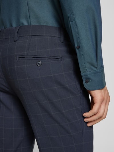 Pierre Cardin Slim Fit Anzughose mit Gesäßtaschen Modell 'Ryan' Marine 3