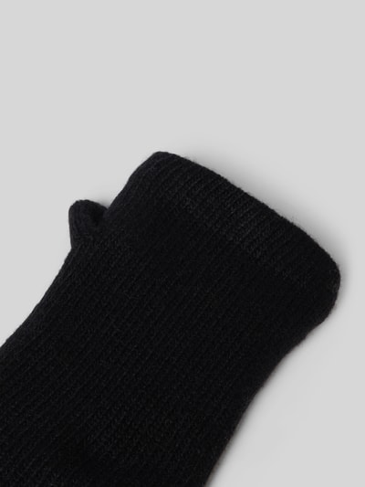 EEM Handschoenen met labeldetail Zwart - 3