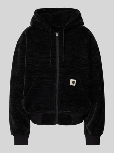 Carhartt Work In Progress Sweatjacke mit Kapuze Black 2