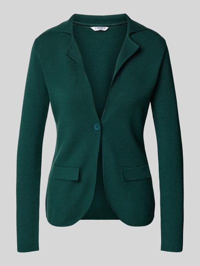 ZABAIONE Blazer met klepzakken Donkergroen - 2