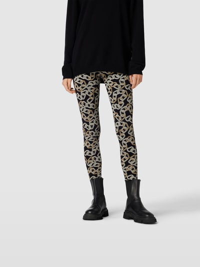 Juvia Leggings aus Viskose-Mix Black 4
