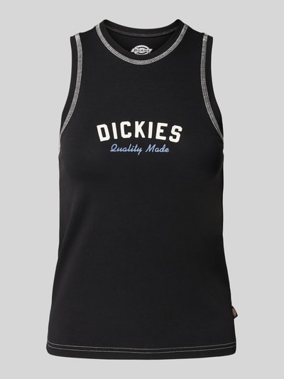 Dickies Tanktop met labelprint Zwart - 2