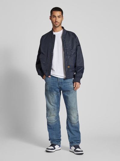 G-Star Raw Jeansy o kroju regular fit ze szwami działowymi Niebieski 1