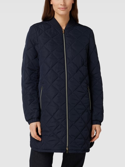 Christian Berg Woman Selection Steppjacke mit Stehkragen Dunkelblau 4