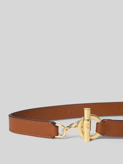 Lauren Ralph Lauren Gürtel mit Label-Detail Cognac 2