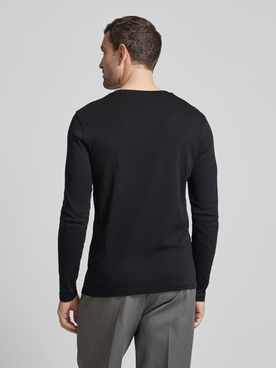 MCNEAL Longsleeve mit Rundhalsausschnitt Black 5