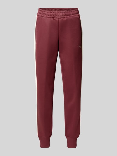 PUMA PERFORMANCE Sweatpants met ritszakken Bordeaux - 2