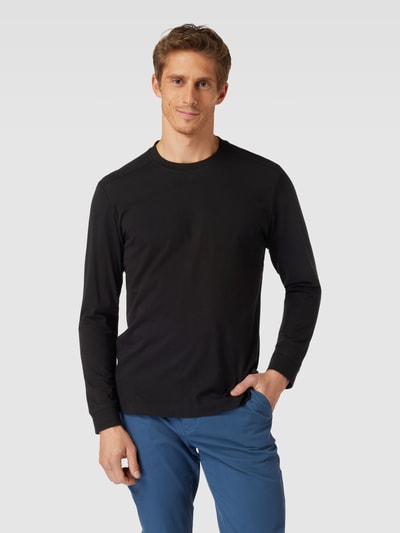 Tom Tailor Longsleeve mit Rundhalsausschnitt Black 4