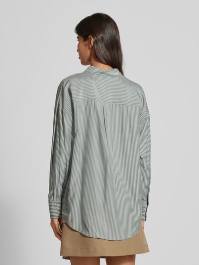 Vero Moda Oversize-Shirt mit langen Ärmeln Modell 'NORA' Schilf 5