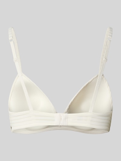 Marc O'Polo BH mit Streifenmuster Offwhite 3