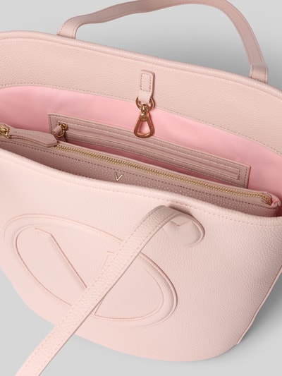 VALENTINO BAGS Shopper mit Logo-Applikation Modell 'SPRECIAL COVENT' Rose 4
