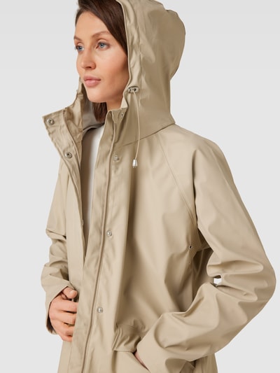 ICHI Parka met steekzakken Beige - 3