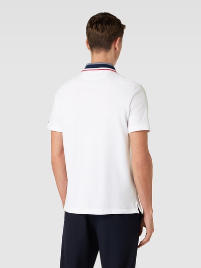 Paul & Shark Regular fit poloshirt met contraststrepen Wit - 5