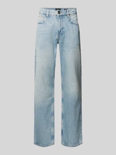 EIGHTYFIVE Regular fit jeans in 5-pocketmodel Jeansblauw - 2