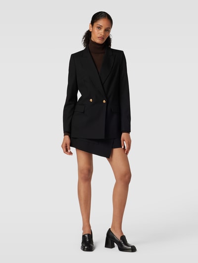 Jake*s Collection Blazer met reverskraag Zwart - 1