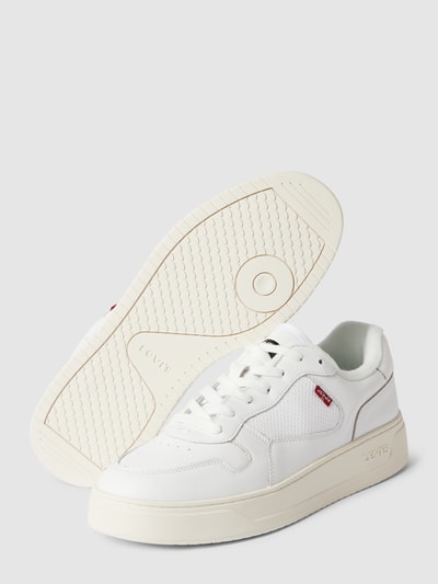 Levi’s® Acc. Sneaker mit Label-Details Modell 'GLIDE' Weiss 5