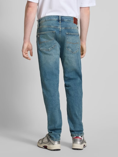 Pepe Jeans Straight fit jeans van katoenmix, model 'CASH' Jeansblauw - 5