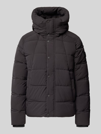 G-Star Raw Steppjacke mit gefüttertem Stehkragen Modell 'Whistle' Black 2