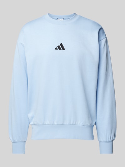 ADIDAS SPORTSWEAR Sweatshirt mit Rundhalsausschnitt Bleu 1