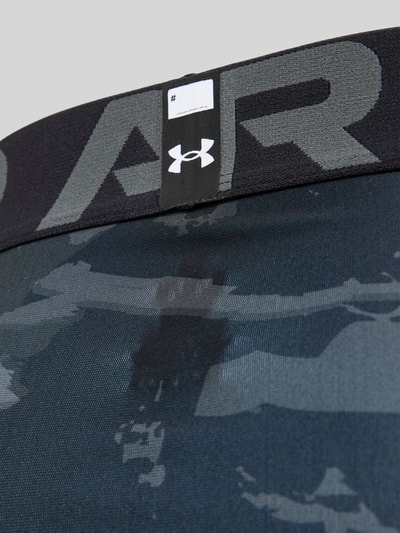 Under Armour Shorts met elastische logoband Zwart - 2