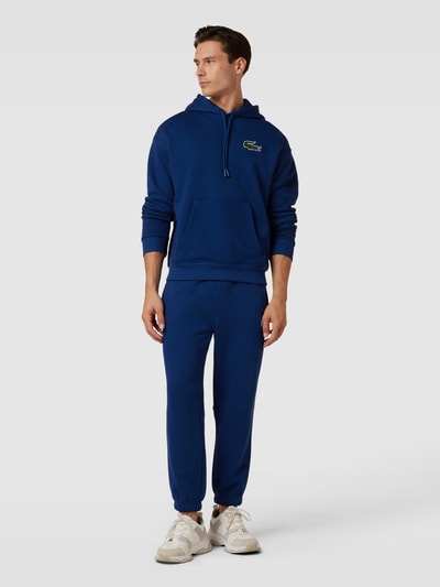 Lacoste Sweatpants mit elastischen Abschlüssen Blau 1