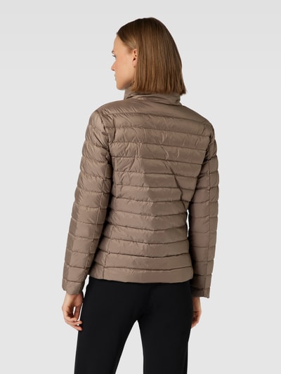 GANT Steppjacke mit Label-Detail Taupe 5