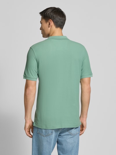 Fynch-Hatton Regular fit poloshirt met logostitching Lichtgroen - 5