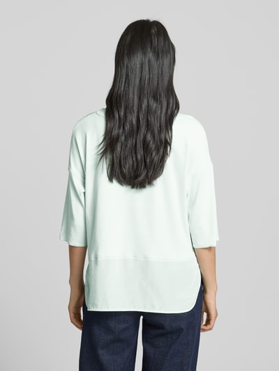 Marc Cain Shirt met 3/4-mouwen Mintgroen - 5