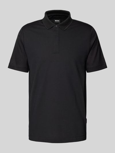 BOSS Poloshirt mit Label-Detail Black 2